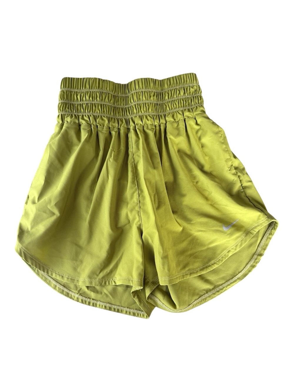 Nike One Dri-FIT Ultra High-Waisted 3" Brief-Lined Shorts- SMALL